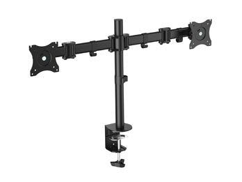 Equip Stand Screen Desk Dos Arms 2 Screens 13-27 Arm Tilt And Rotating 360º M