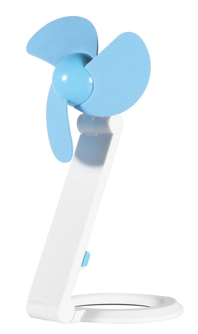 Fan Thumbs Up Desk USB Blue White — image 1