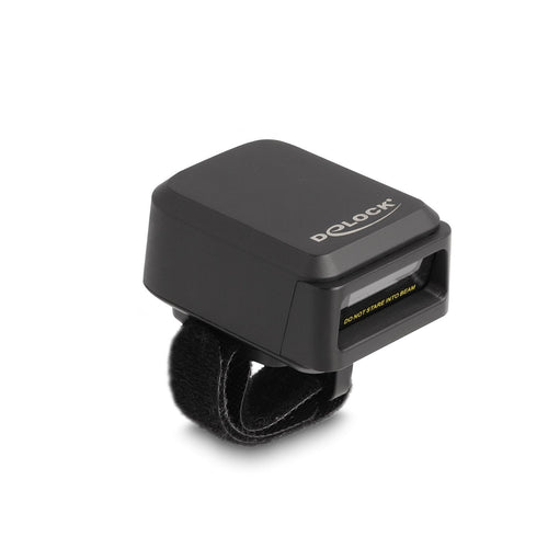 Delock 90607 Scanner Code Barcodes Ring 1D And 2D With 2,4GHZ Or Bluetooth - Función Charging Wireless — image 1