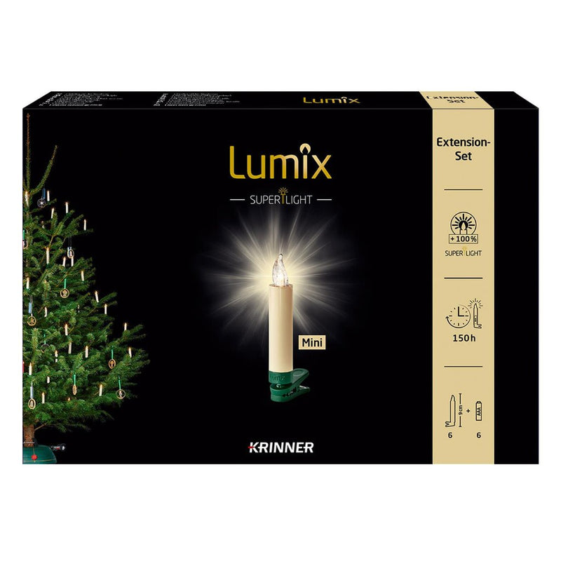 Krinner Lumix Superlight Mini 6X Extension Set Ivory