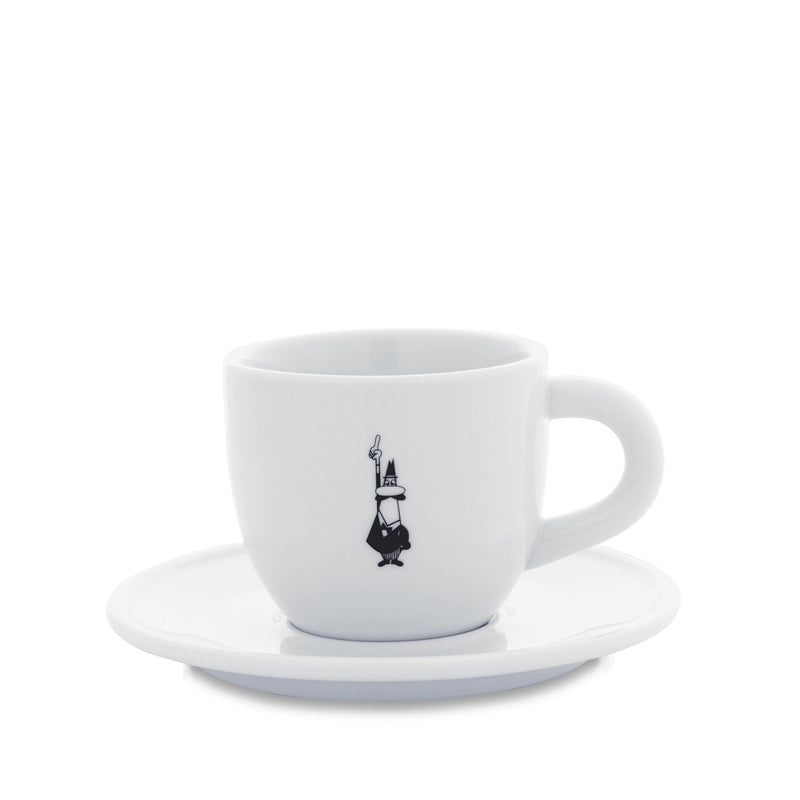 Bialetti Y0TZ099 Tazón White Capuchino 1 Pieces