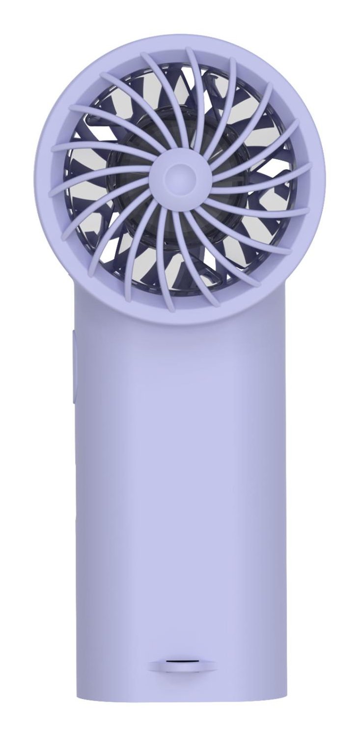 Muitomas Mini Portable Fan Violet MINIFAN2VL