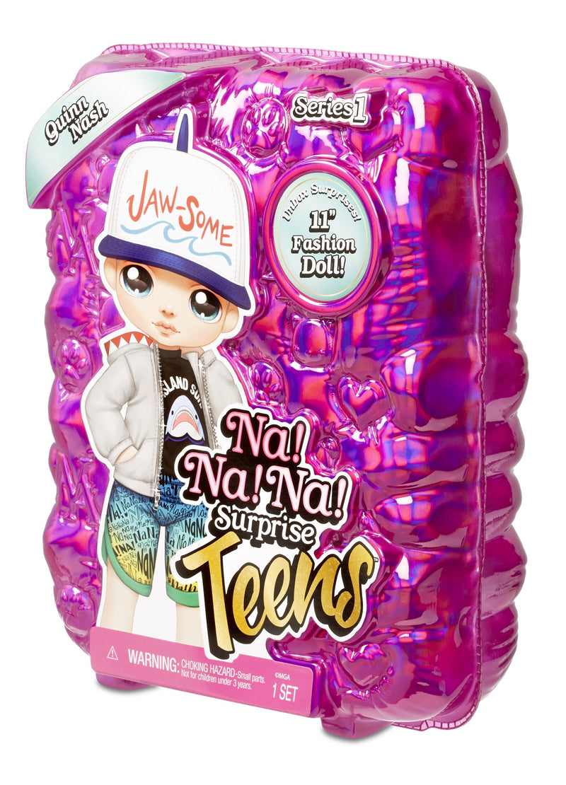 Muñeca Mga Surprise Teens Doll- Quinn Nash