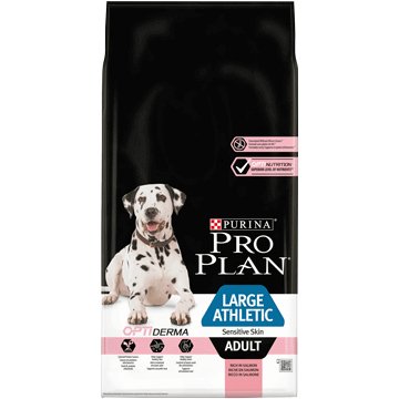 Alimento Seco Perros Purina Sensitive Skin Large Athletic Adult Salmón 14KG