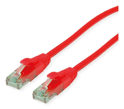 Roline Rm Network Cable CAT.6A UTP, Red 7M — image 1