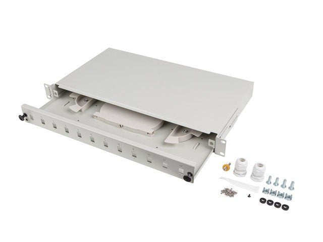 Lanberg Fiber Patch Panel 12XSCSX 12XLCDX Rack 19INCH
