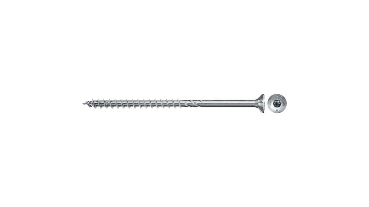 Fischer Screw Aglomerado Power-fast Ii 4,5X80 Avellanado 670671