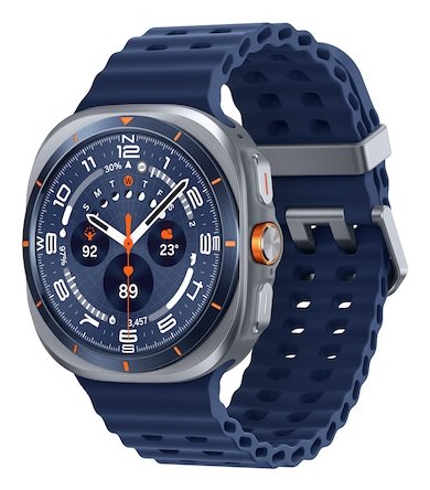 Samsung Galaxy Watch Ultra L705 (2025) 47MM, LTE, Nfc, Bt 5.3 Titanium Blue Eu SM-L705 — image 1