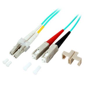 EFB Elektronik O0314.10 Cable Fibre Optic 10M Lc Sc Blue — image 1