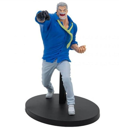 Banpresto Figure One Piece Battle Record Collection Monkey. D. Garp 15CM — image 1