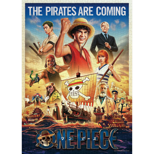 Epoch 2000SSP One Piece The Pirates Are Coming 5472A — image 1