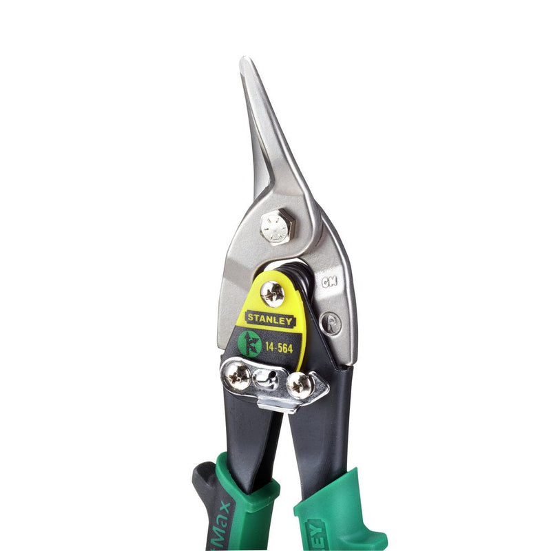 Stanley Maxsteel Right Cut Aviation Snips 250MM