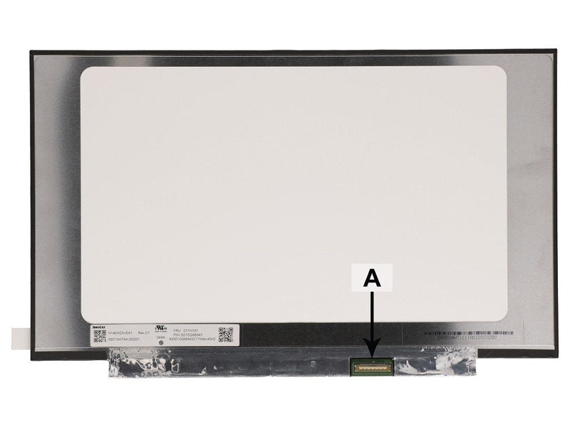 2-POWER Screen 14.0 FHD 1920X1080 Oncell Touch SCR0740B