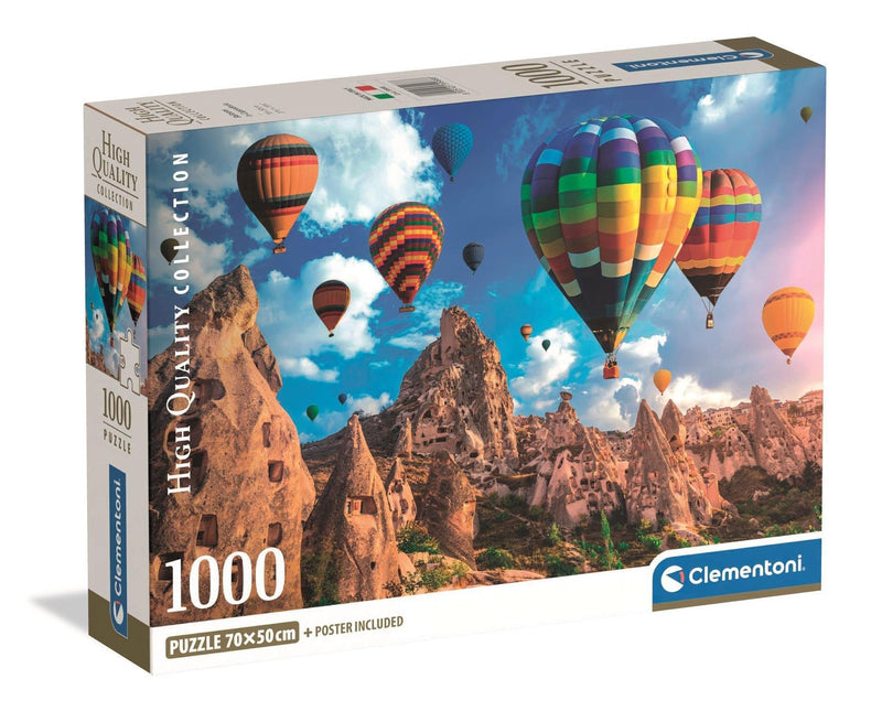 Puzzle Balloons In Cappadocia High Quality 1000PZS