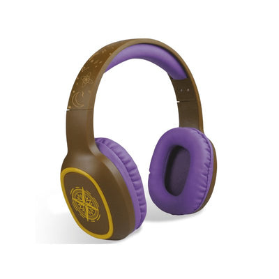 Steelplay Headphones Adventure Magic Wireless And Alámbrico Diadema Set Bluetooth Brown Púrpura — image 1