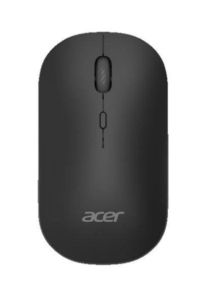 Acer Mouse Wireless Dual Mode 2.4GHZ 4 Httons AMR130 Black