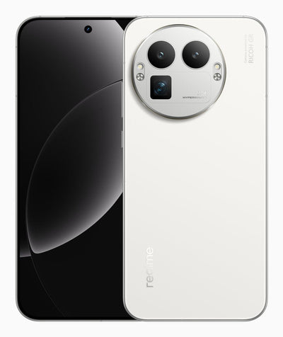 Realme Smartphone Gt 8 Pro 5G Dual SIM 12GB RAM 256GB - White — image 1