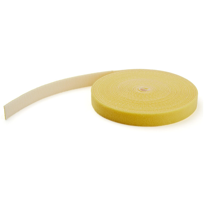 StarTech.com Velcro 7,5M - Bobina Hook And Bucle - Yellow