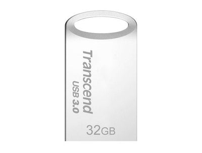 Transcend USB Flash Drive 32GB Jetflash 710 USB 3.1 Silver — image 1