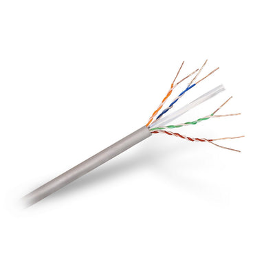 Aisens Bobina Cable RJ45 CAT.6 UTP Rigido AWG24 - 305M 100% Cobre - Grey — image 1