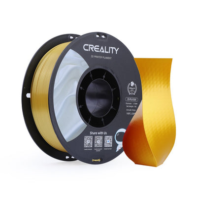 Creality Cartridge 3D Cr-silk Pla Filament Gold 1KG, 1,75MM, Roll 3301120001 — image 1