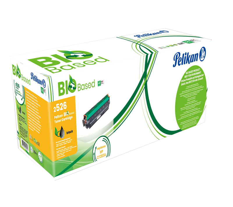 Pelikan Eco Biobasierter Toner HP 83A CF283A Black