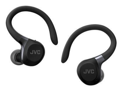 JVC Auriculares HA-EC75T-B-U Inalámbrico Gancho Oreja Deportes Bluetooth Negro