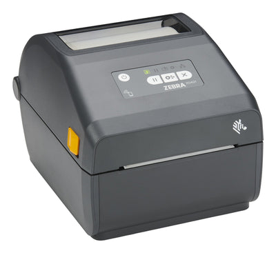Direct Thermal Printer ZD421 203 DPI USB Host Modular Connectivity Slot 802.11AX BT5.3 Row Eu And Uk Cords Ezp — image 1