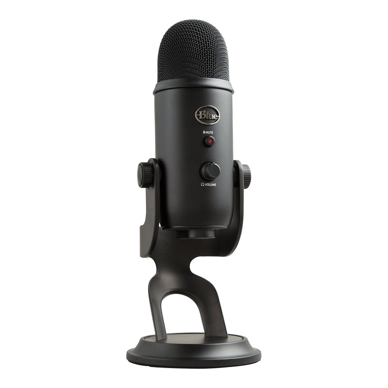Blue Yeti USB Mic Blackout Emea