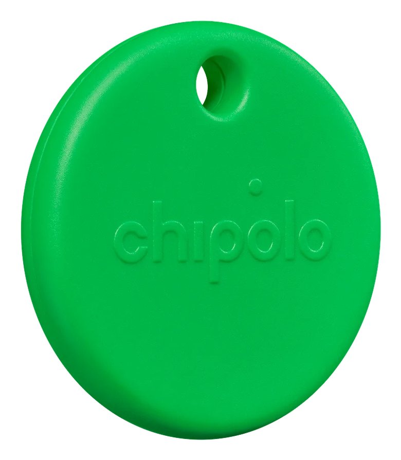Chipolo Pop - Tracking Tag Compatible With Apple Find My On Iphone Or Find Hub On Android Green