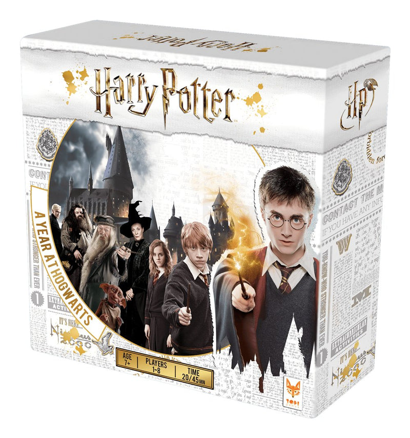 Set Of Desk Harry Potter: Year Hogwarts
