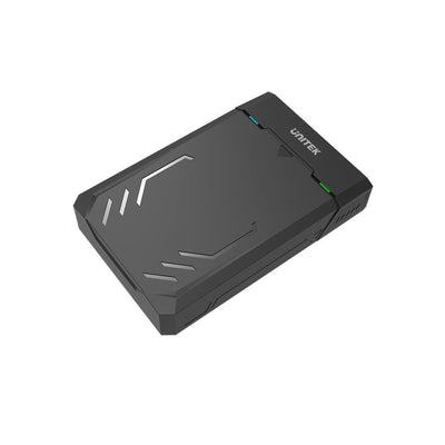Unitek External Enclosure USB 3.1 HDD 2.5 / 3.5 SATA Uasp — image 1