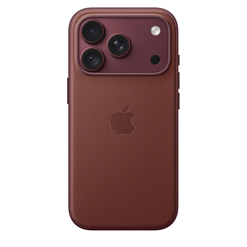 Apple Iphone 18 Pro Techwoven Case With Magsafe Burgundy