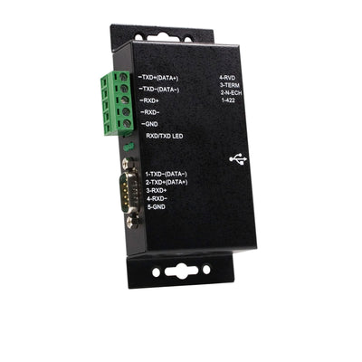 StarTech.com Adapter USB a Serie Serial RS422 485 Port DB9 Or Bloque Connection With Aislamiento Adapter Serie — image 1