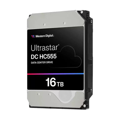 Western Digital Ultrastar DC HC555 Hard Drive Internal 16TB 7200 Rpm 512MB 3.5 SAS3 — image 1