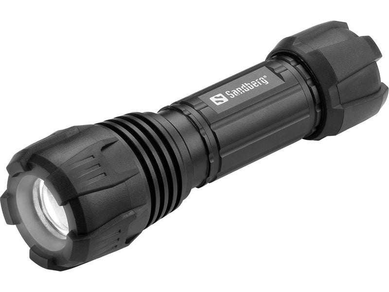 Sandberg Survivor Torch For Aaa Battery