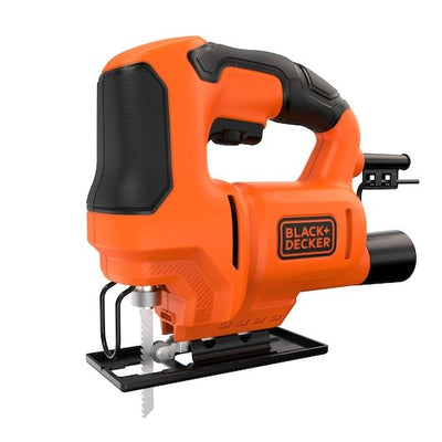 Saw Calar Speed Variable Black Decker BES603-QS 400W And 18MM, Colour Orange And Black — image 1