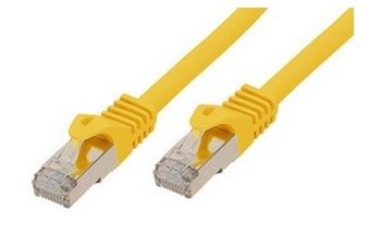 Shiverpeaks Basic-s Network Cable Yellow 3M CAT.7 S/FTP (s-STP) — image 1