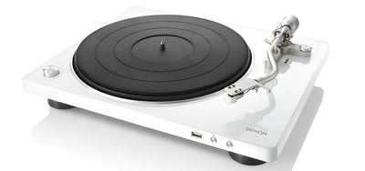 Denon Tocadiscos DP-450 USB White — image 1