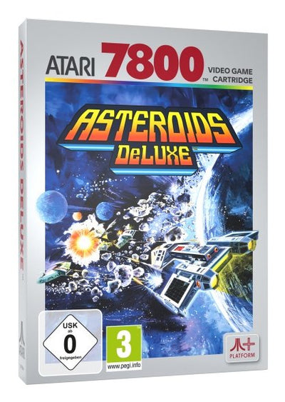 Set Asteroids Deluxe Retro — image 1