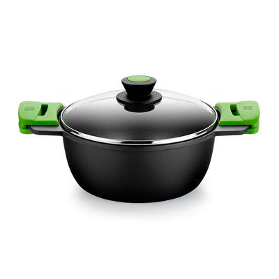 Bra Cacerola 24 High Prior Green Aluminium Fundido A400324 — image 1