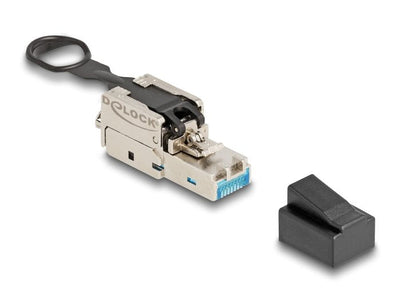 Delock RJ45 Male CAT.6A With Push And Pull — image 1