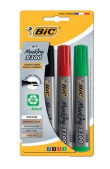 Bic Marking 2300 Ecolutions Pack 4 Markers Permanentes — image 1