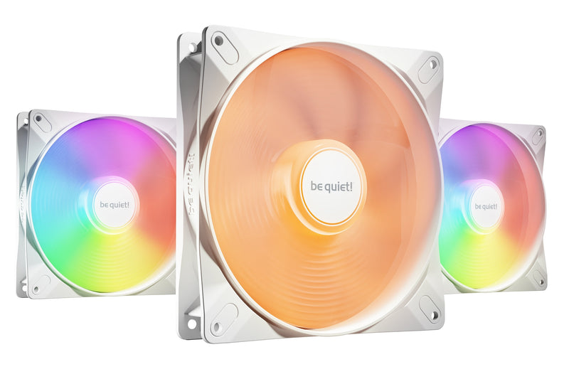 Fan PC Be Quiet! Light Wings Lx 140MM PWM High Speed Triple-pack White