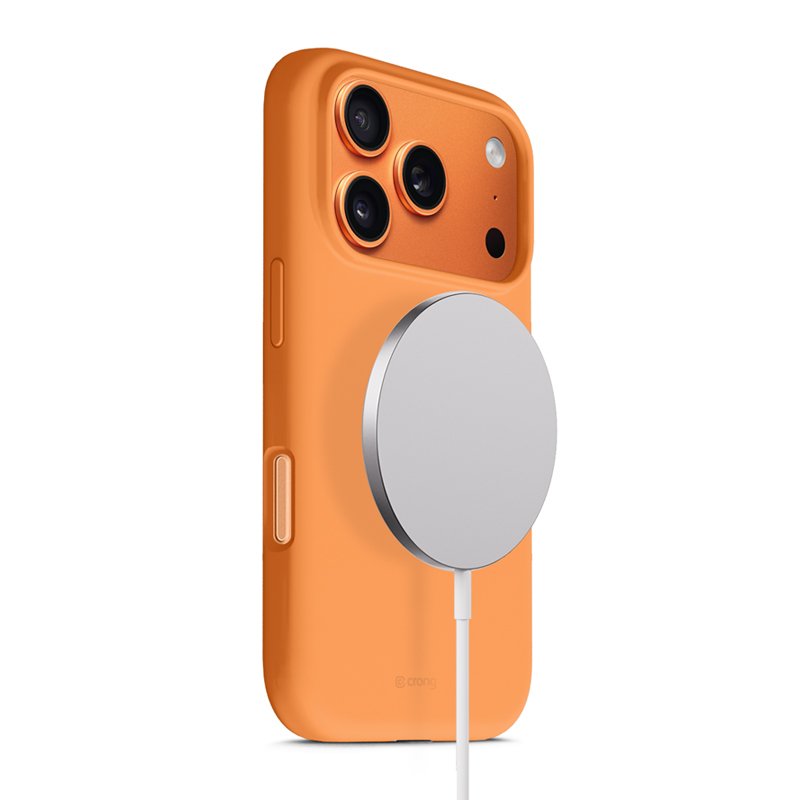 Crong Case For Iphone 17 Pro 16CM (6.3) Orange