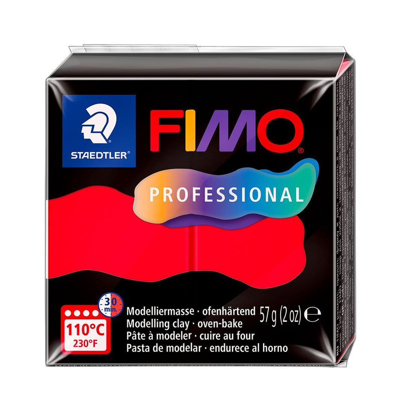 Fimo Mod.masse Fimo Prof 57G Red