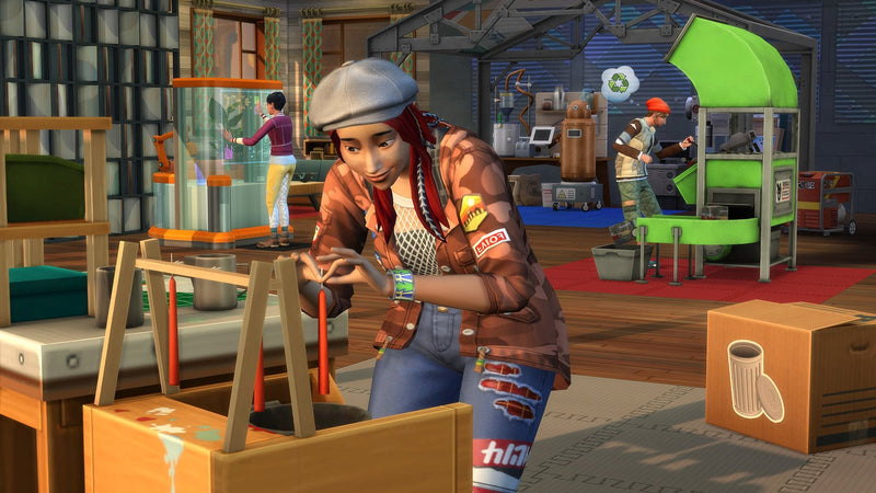 Set Sims 4 Vida Ecológica (code-in-a-box) PC