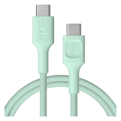 Green Cell Cable Powerstream USB-C (100W, Charging Fast Pd, Menta, 120) — image 1