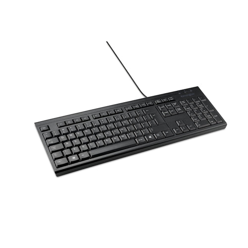 Kensington KB100 Eq Standard Keyboard - Us International — image 1