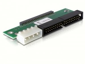 Delock Adapter 3.5 Ide 40 Pin Male 2.5 Ide HDD / SSD 44 Pin Female — image 1